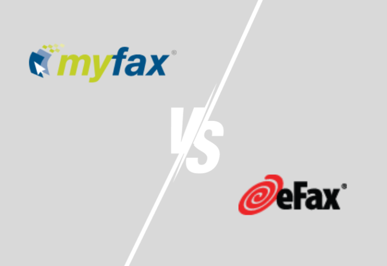 myfax vs efax
