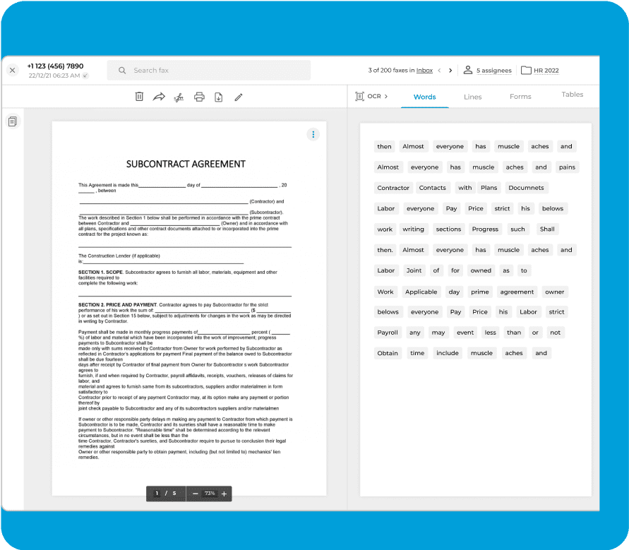 HelloFax vs. Nextiva