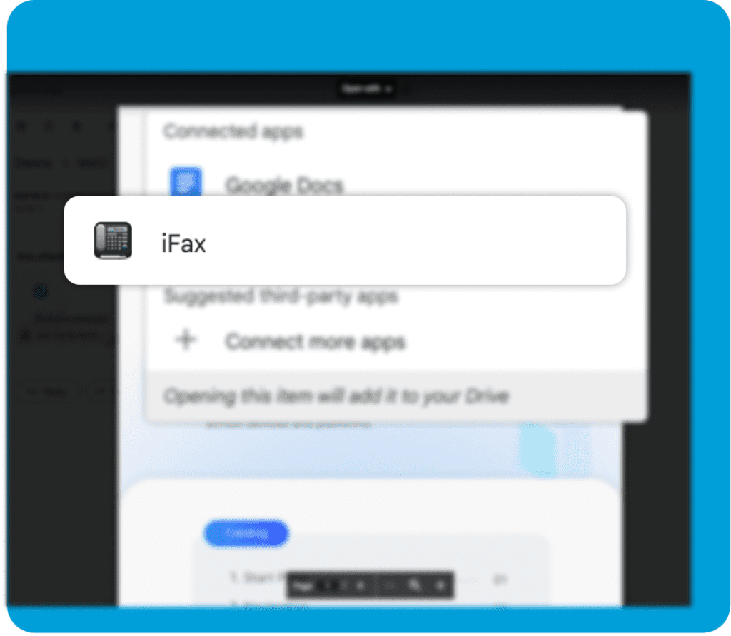 online faxing capabilities for teams