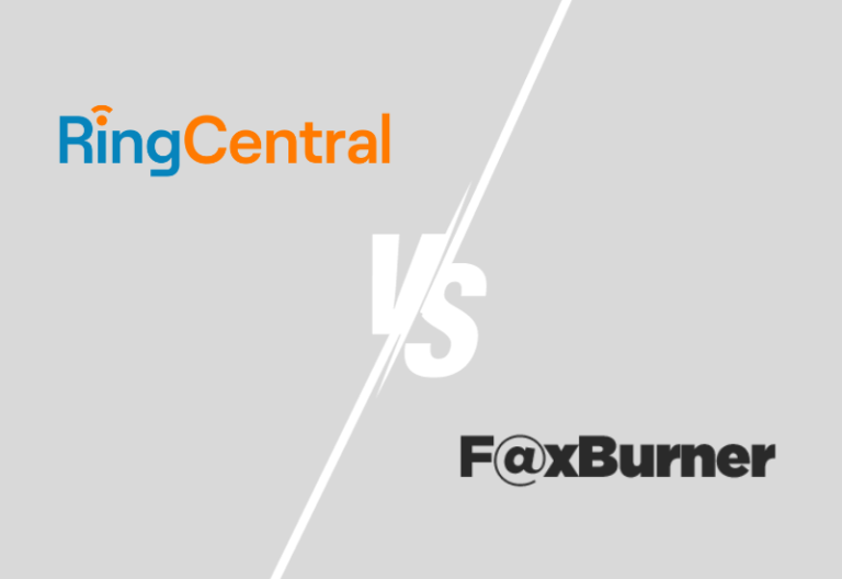 RingCentral vs iFax