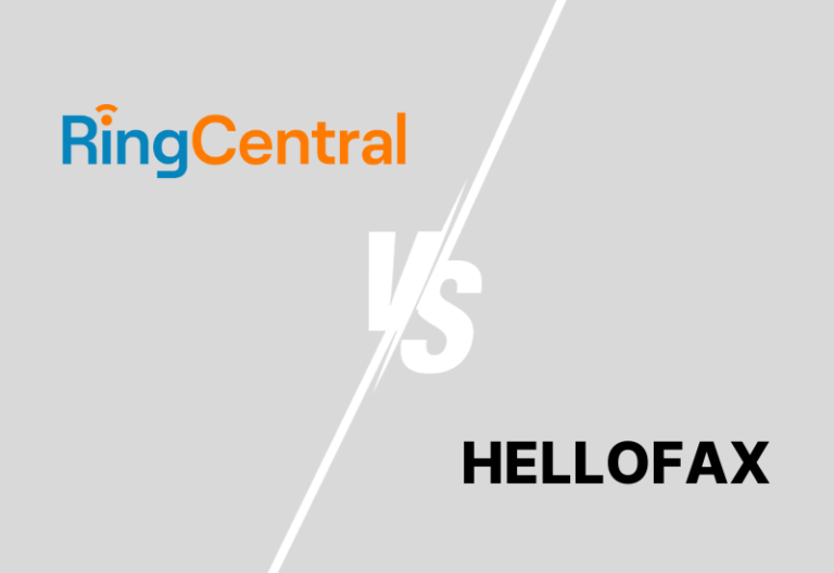 ringcentral vs hellofax