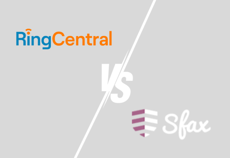 ringcentral vs sfax