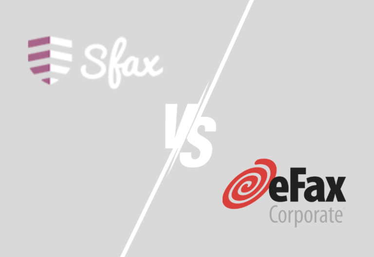 Sfax vs eFax Corporate