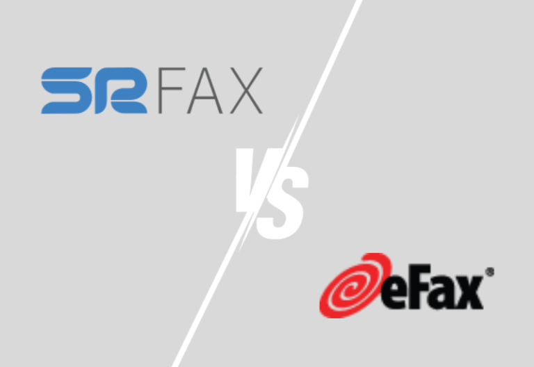 srfax vs efax comparison