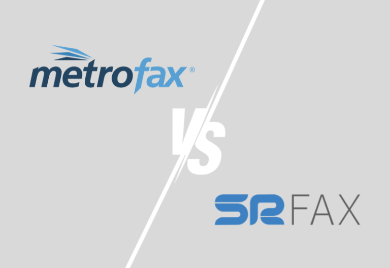 SRFax vs MetroFax