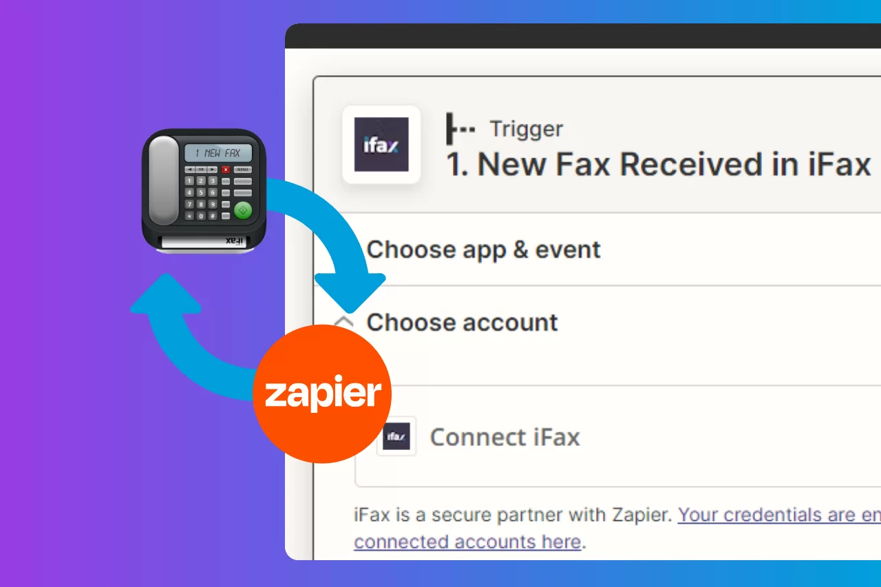 zapier fax integration