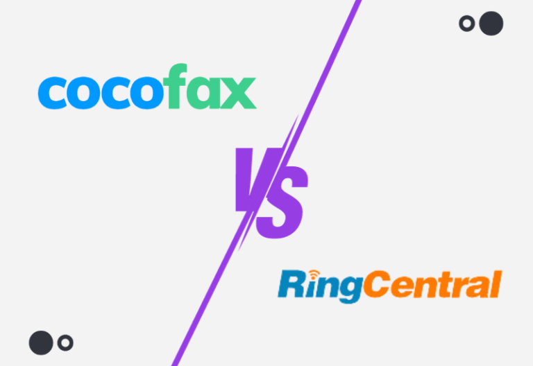 CocoFax vs RingCentral