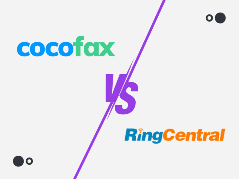 CocoFax vs RingCentral