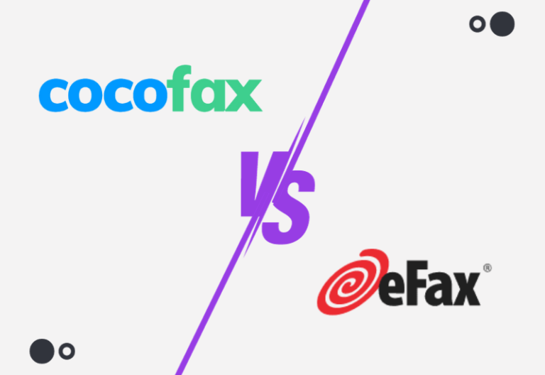 CocoFax vs eFax