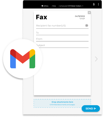 Fax from Gmail