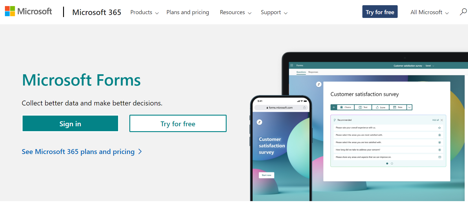 what is microsoft forms