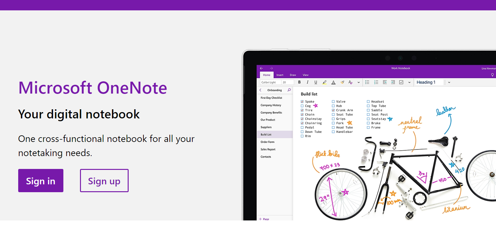 is Microsoft OneNote HIPAA compliant