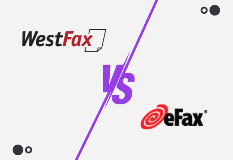 WestFax vs eFax ultimate comparison