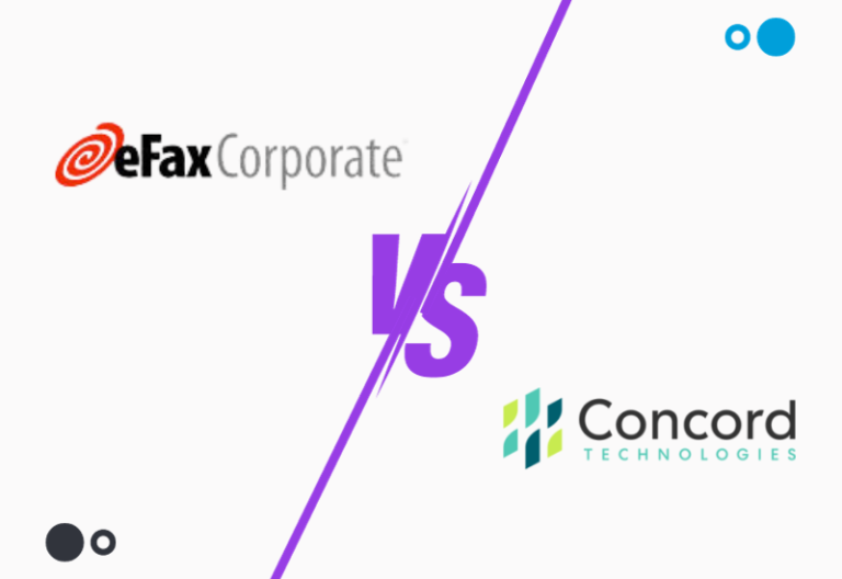 eFax Corporate vs Concord