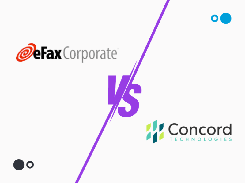 eFax Corporate vs Concord