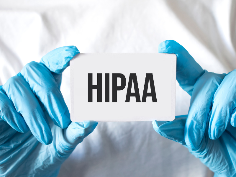 ensuring software compliance with HIPAA