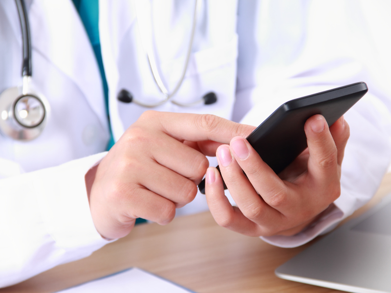 hipaa-compliant phone apps