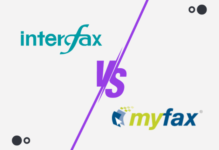 interfax vs myfax fax service comparison