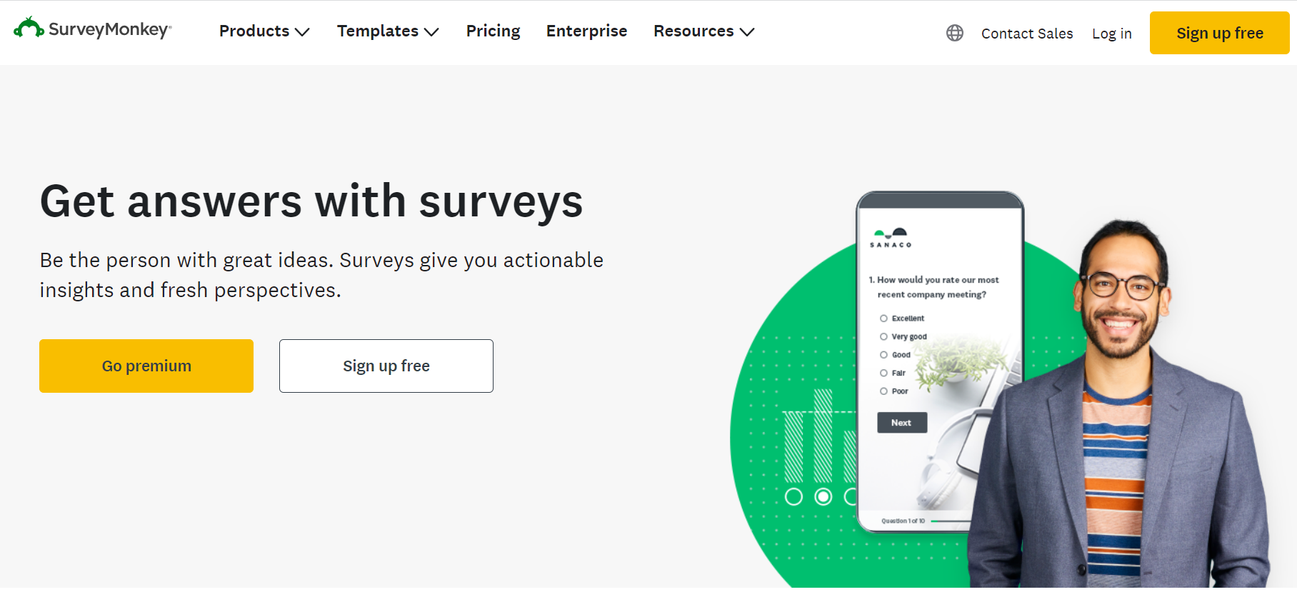 is surveymonkey hipaa-compliant