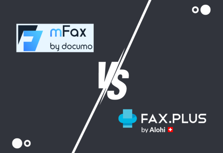 mFax vs FaxPlus comparison