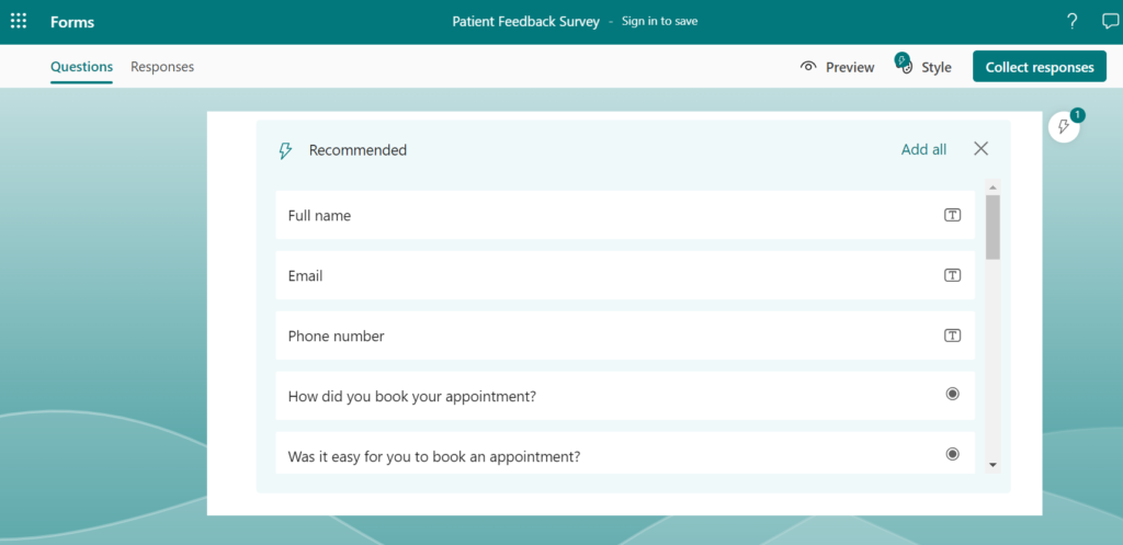 Is Microsoft Forms HIPAA-Compliant?