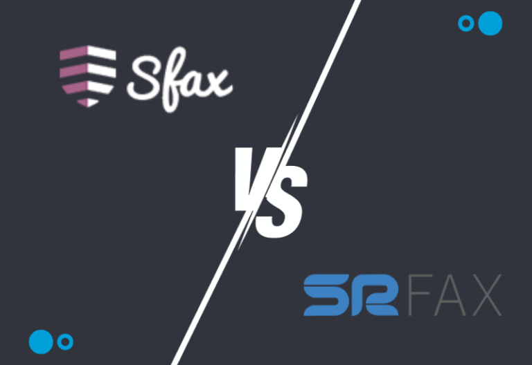 sfax vs srfax fax comparison