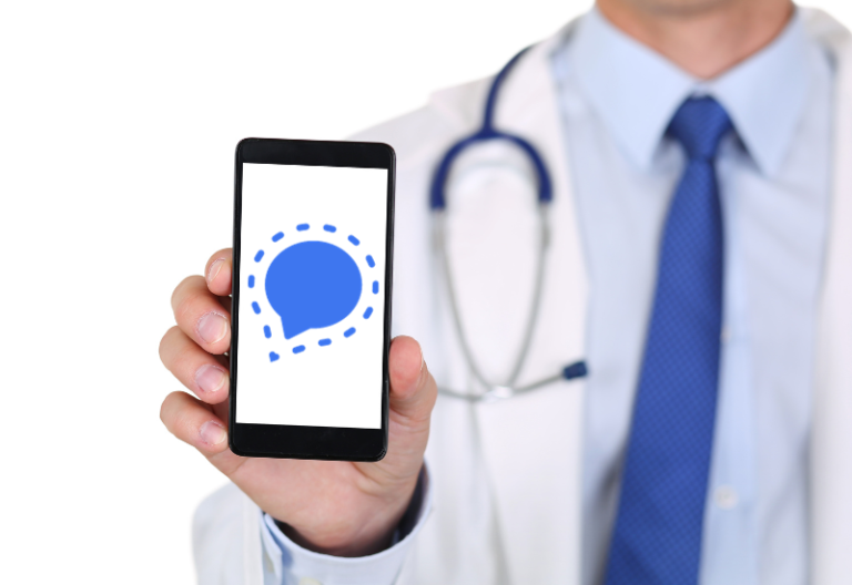 is signal hipaa-compliant