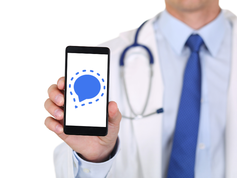 is signal hipaa-compliant