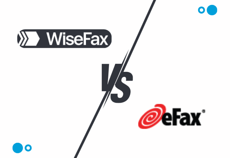 WiseFax vs eFax