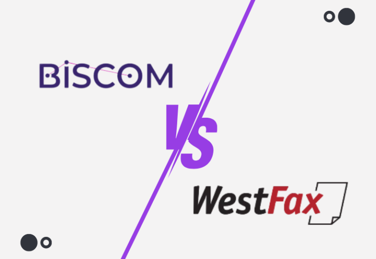 biscom vs westfax comparison