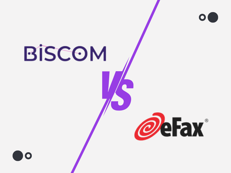 Biscom vs eFax