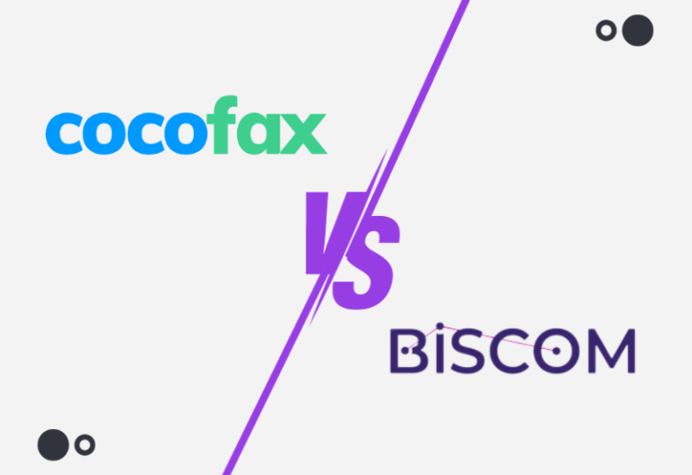 CocoFax vs Biscom