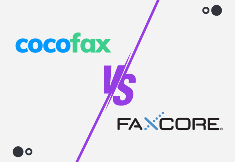 Comparing CocoFax vs FaxCore
