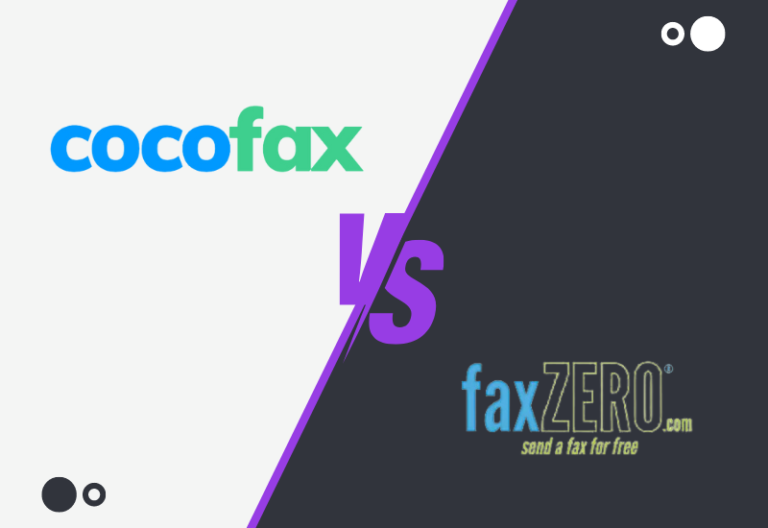 CocoFax vs FaxZero