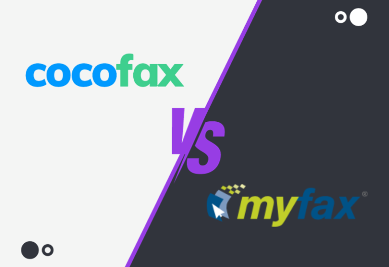 CocoFax vs MyFax