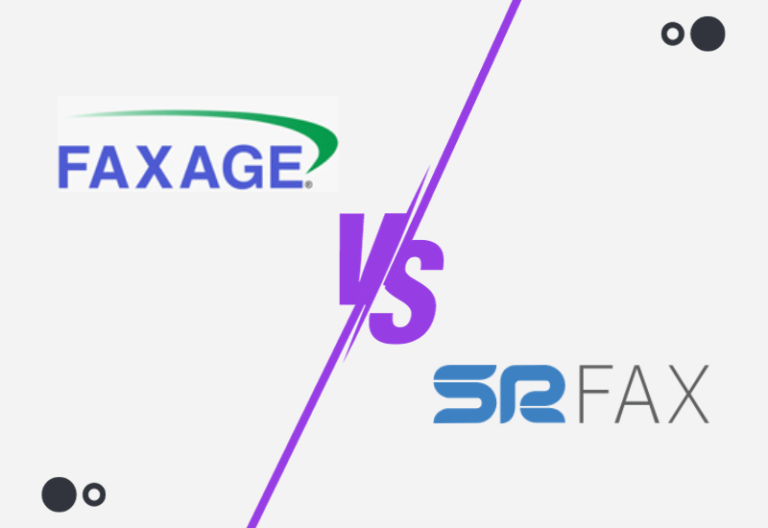 FAXAGE vs SRFax comparison