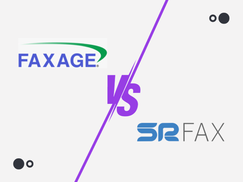 FAXAGE vs SRFax comparison