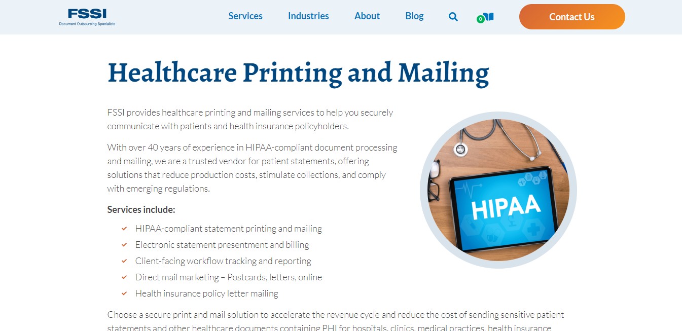 5 Best HIPAA-Compliant Mailing Services