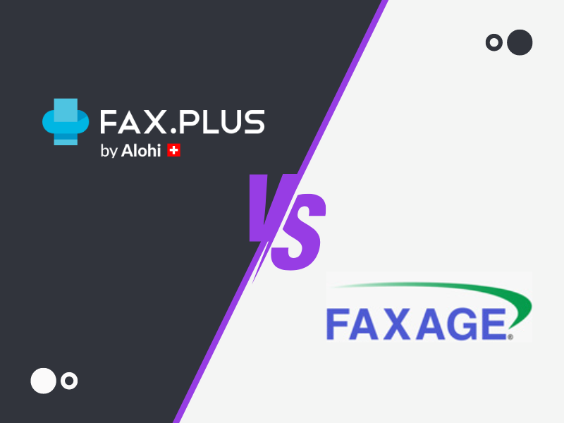 FaxPlus vs FAXAGE