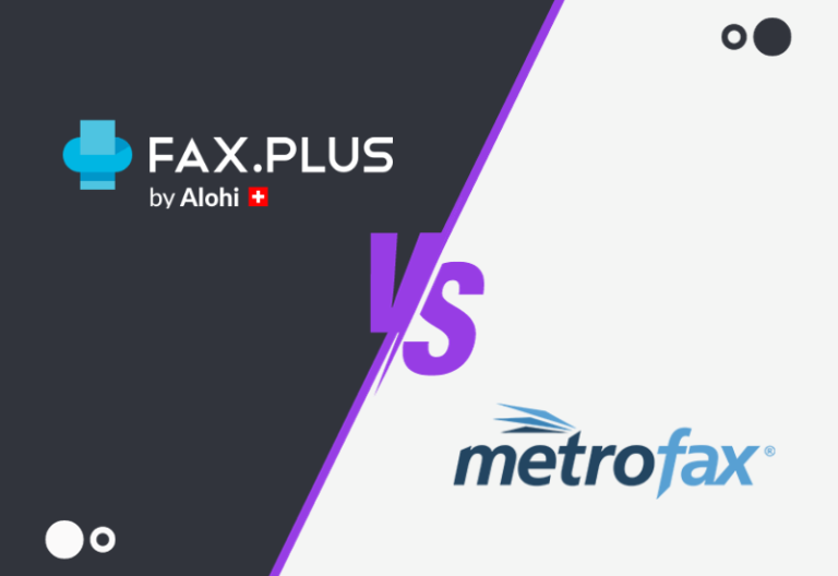 FaxPlus vs MetroFax