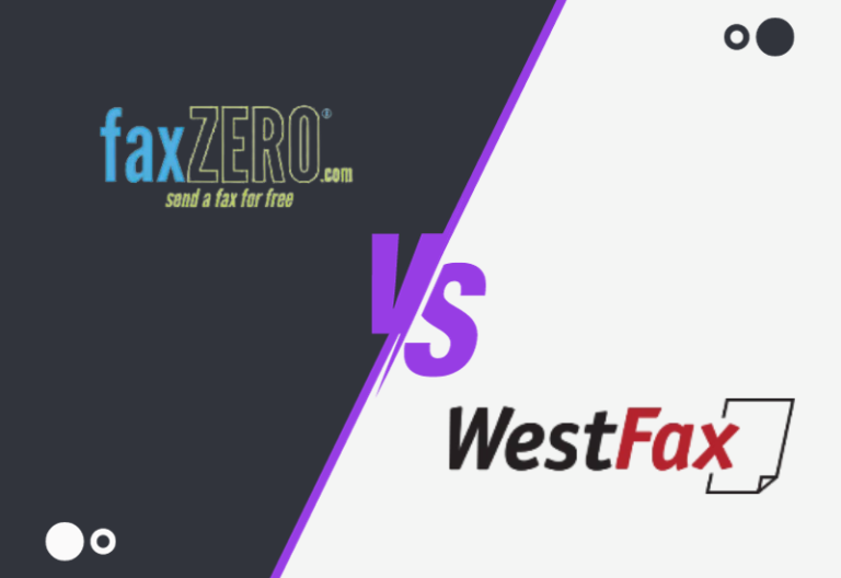 FaxZero vs WestFax