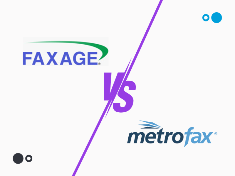 Faxage vs MetroFax