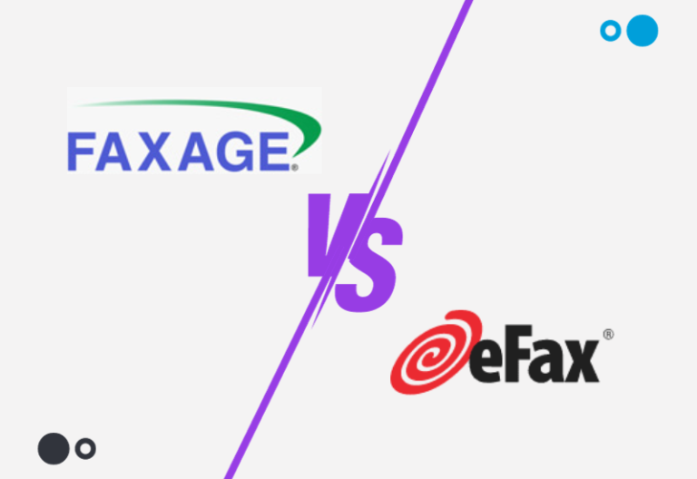 Faxage vs eFax