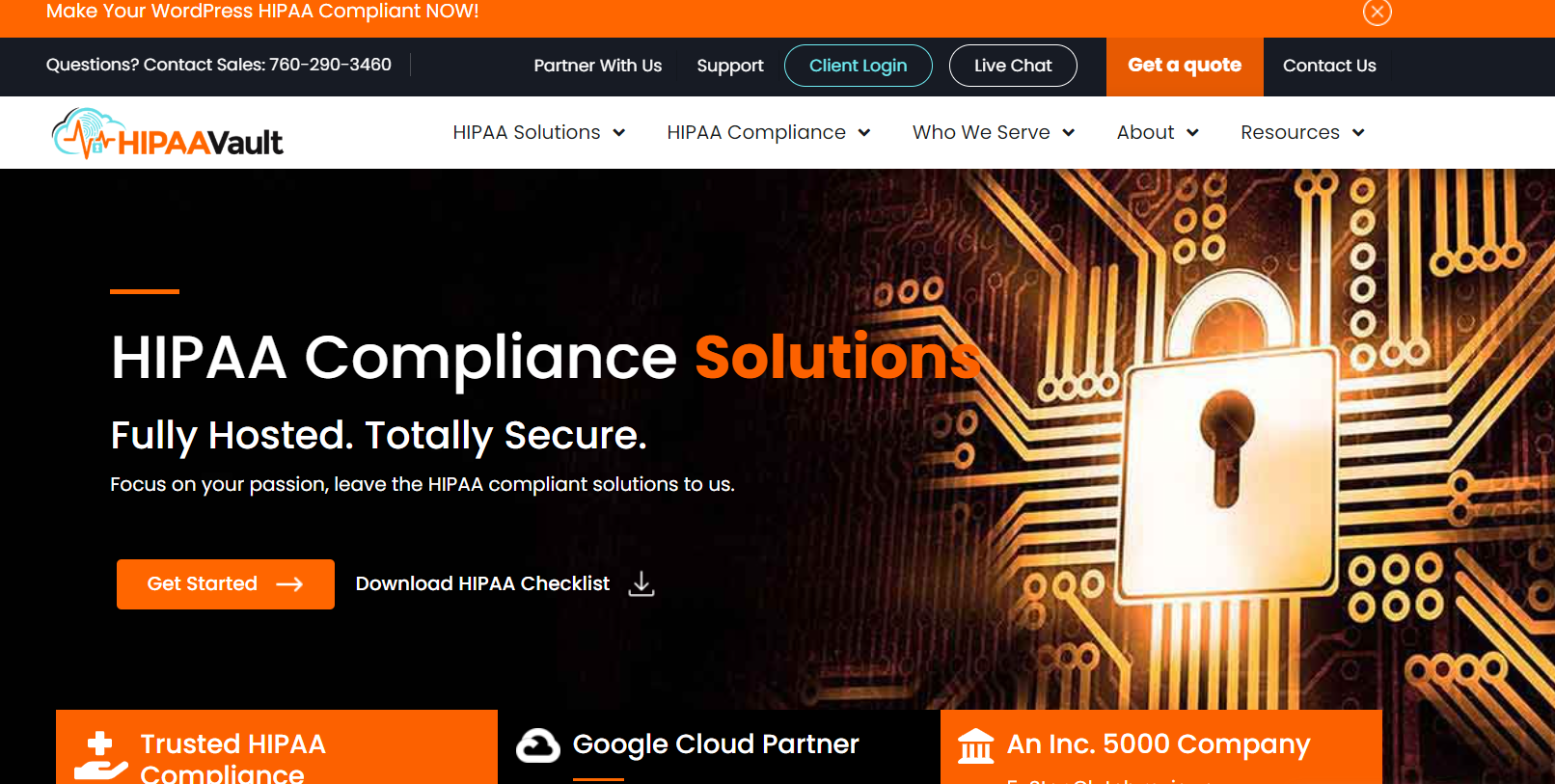6 Best HIPAA-Compliant Web Hosting Solutions