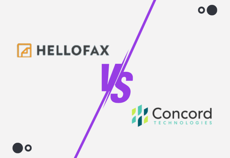 HelloFax vs Concord