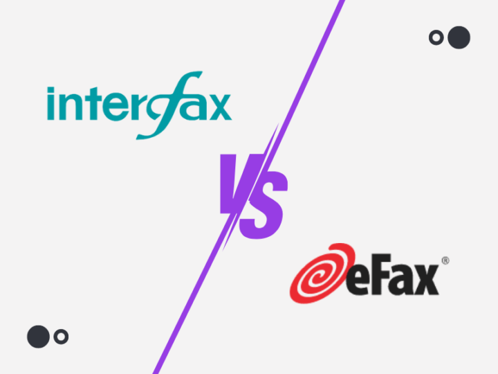 Interfax vs eFax 