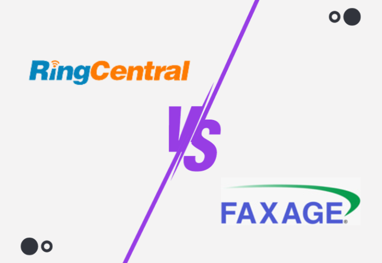 RingCentral vs Faxage