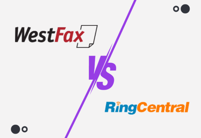 WestFax vs RingCentral comparison