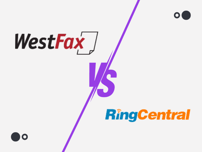 WestFax vs RingCentral comparison