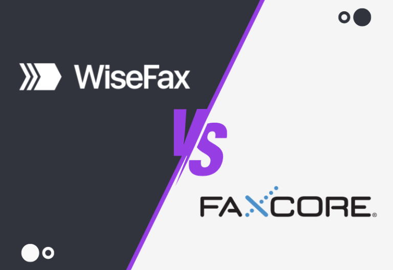wisefax vs faxcore comparison